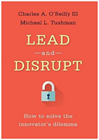 Book Cover: Lead and Disrupt