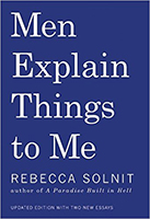Book Cover: Men Explain Things to Me